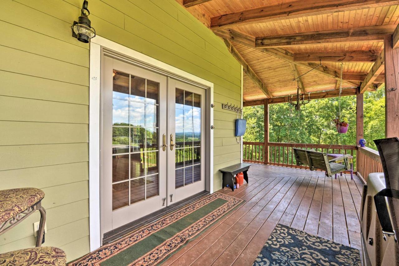 Charming Galax Retreat With Wraparound Deck! Villa Ngoại thất bức ảnh